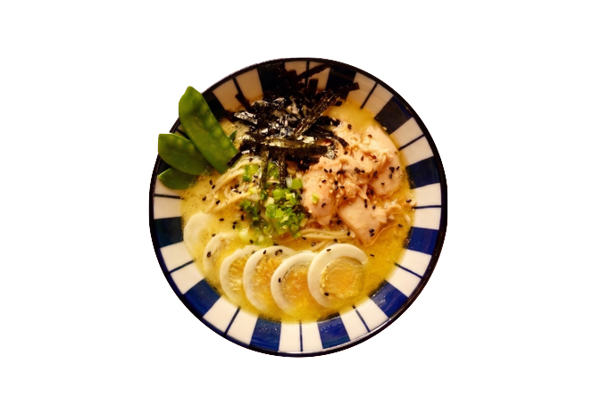 Salmon Ramen
