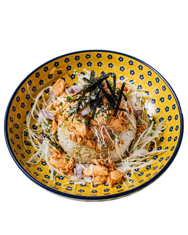 Teriyaki Salmon Rice