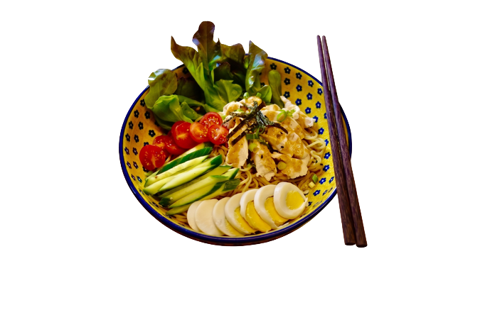 Chicken Noodle Salad
