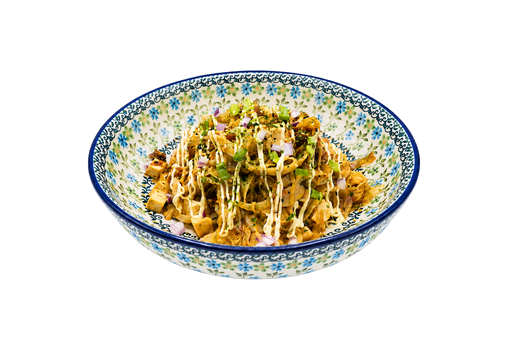 Tofu with Rice