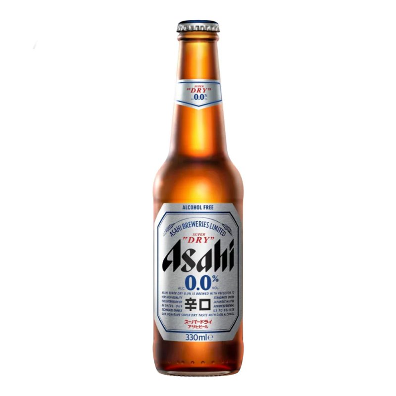Asahi Super Dry Alcohol-Free