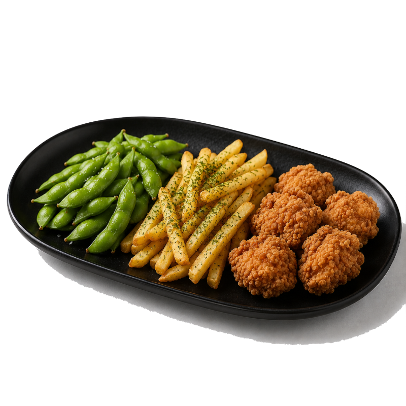 Crispy Karaage & Fries Set