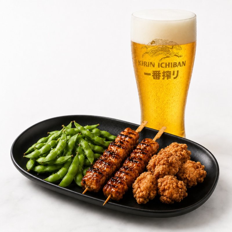 Chicken Bites Beer Set