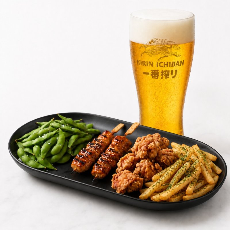 Izakaya Platter Beer Set