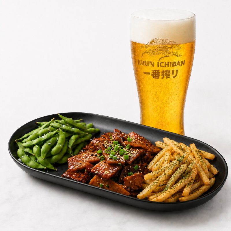 Vegan Bites Beer Set
